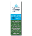 Bluecanoby-Sports full spektrum bio-hemp oil with 15% CBD - box