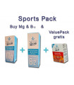 Sports Pack: Xtreme Mg & Xtreme B12 & Xtreme-Hot & Value-Pack