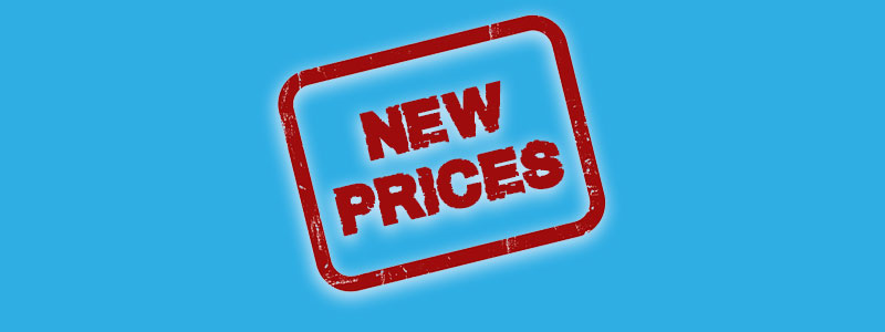 BlueCanoby-Sports - New Prices from march 2023 on